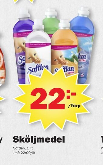Pekås Sköljmedel erbjuda