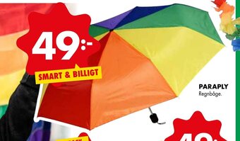 ÖoB Paraply erbjuda