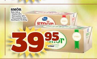 Prisma Mat Smör erbjuda