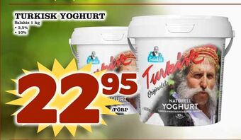 Prisma Mat Turkisk yoghurt erbjuda