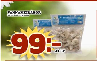 Prisma Mat Vannameiräkor erbjuda