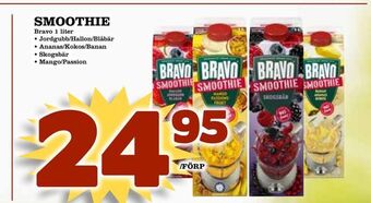 Supergrossen Smoothie erbjuda