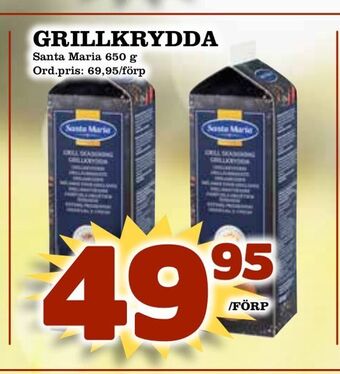 Grillkrydda
