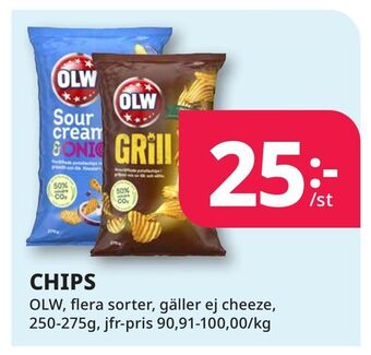 Tempo Chips erbjuda