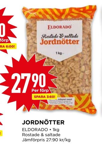 Willys Jordnötter erbjuda