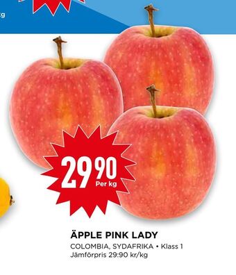 Willys Äpple pink lady erbjuda