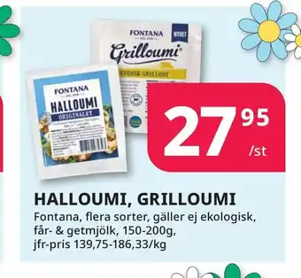 Halloumi, grilloumi