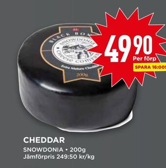 Willys Cheddar erbjuda