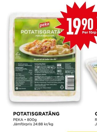 Willys Potatisgratäng erbjuda