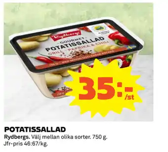 Potatissallad 750g