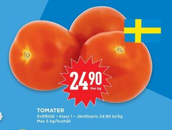 Willys Hemma Tomater erbjuda