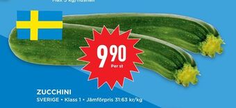 Willys Hemma Zucchini erbjuda