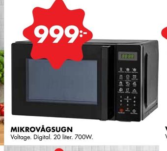 Mikrovågsugn