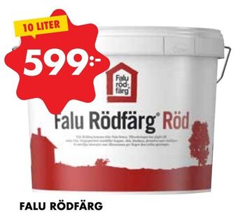 ÖoB Falu rödfärg erbjuda