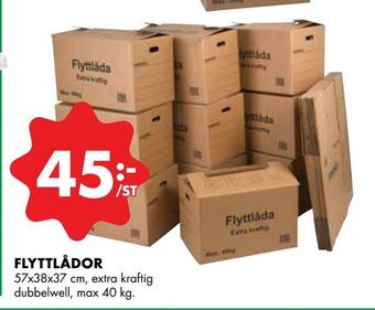 ÖoB Flyttlådor erbjuda