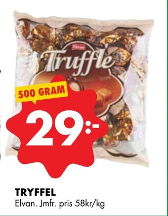 ÖoB Tryffel erbjuda