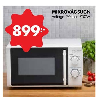 ÖoB Mikrovågsugn erbjuda