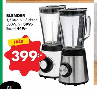 ÖoB Blender erbjuda