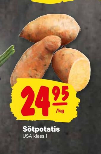 City Gross Sötpotatis erbjuda