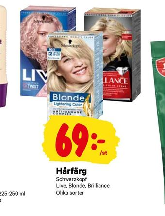 City Gross Hårfärg erbjuda