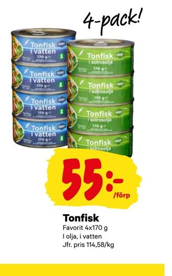 Tonfisk