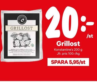 City Gross Grillost erbjuda