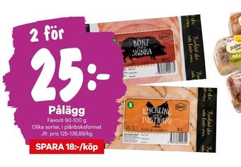 City Gross Pålägg erbjuda