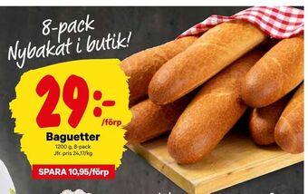 City Gross Baguetter erbjuda