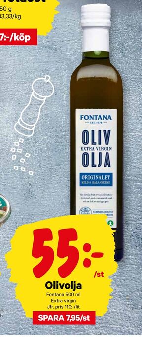 City Gross Olivolja erbjuda