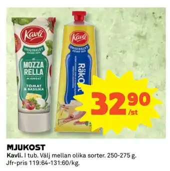 Coop Mjukost 250-275g erbjuda
