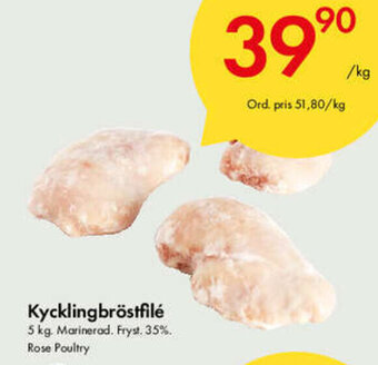 Snabbgross Kycklingbröstfilé erbjuda