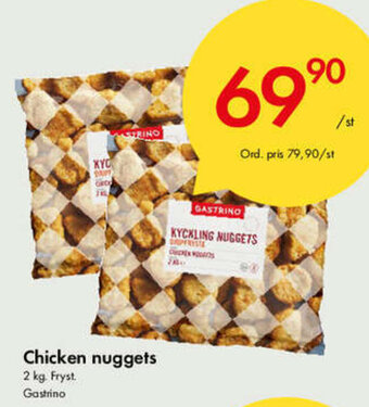 Snabbgross Chicken Nuggets erbjuda