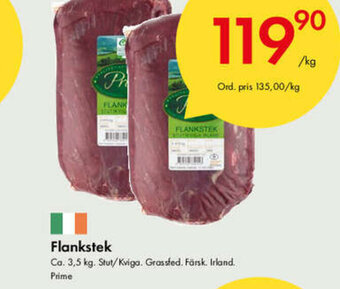 Snabbgross Flankstek erbjuda