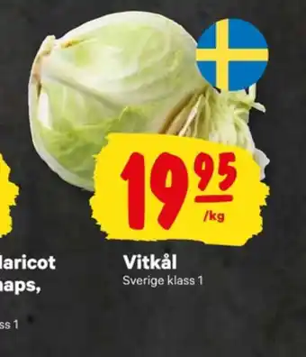 City Gross Ugglarps vitkål erbjuda