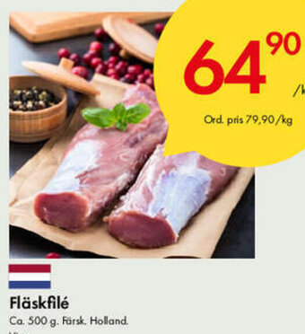 Snabbgross Fläskfilé erbjuda