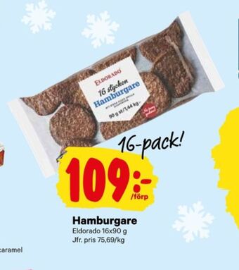 City Gross Eldorado hamburgare erbjuda