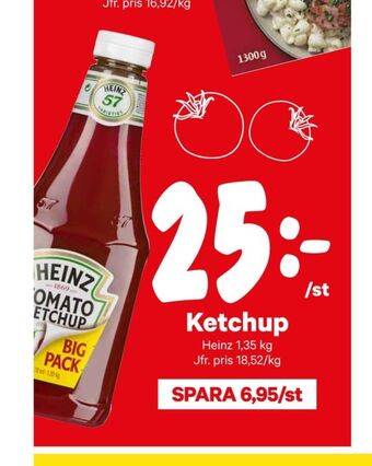 City Gross Heinz ketchup erbjuda