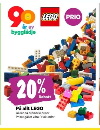 City Gross Lego erbjuda