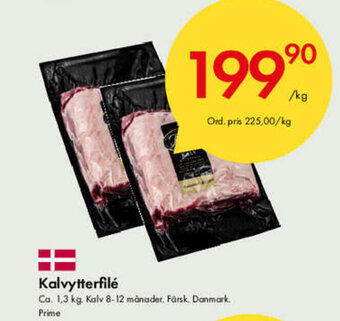 Snabbgross Kalvytterfilé erbjuda