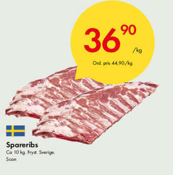 Snabbgross Spareribs erbjuda