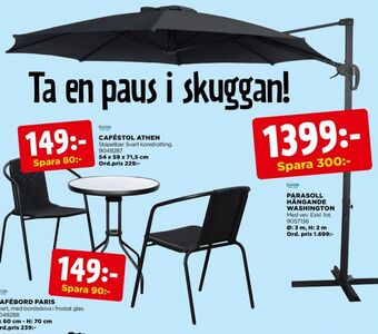 Jem&Fix Sunlife parasoll erbjuda