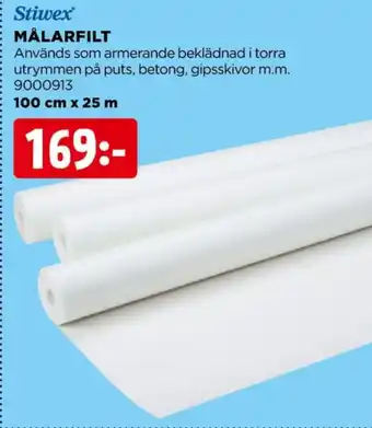 Stiwex målarfilt