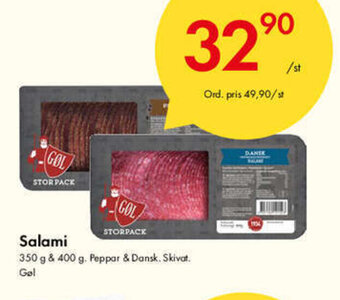 Snabbgross Salami erbjuda