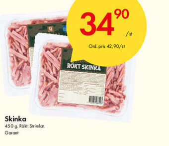 Snabbgross Skinka erbjuda
