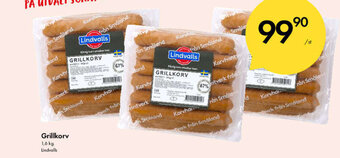 Snabbgross Grillkorv erbjuda