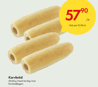Snabbgross Korvbröd erbjuda