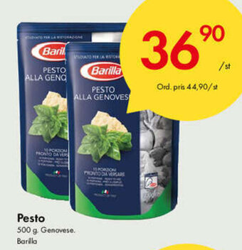 Snabbgross Barilla Pesto erbjuda