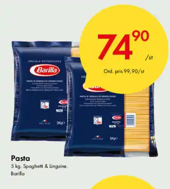Snabbgross Barilla Pasta erbjuda