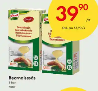 Snabbgross Knorr Bearnaisesås erbjuda