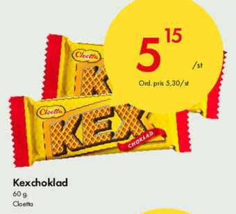 Snabbgross Kexchoklad erbjuda